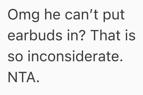 Screenshot 2025 07 15 at 9.44.55 PM She Wants To Sleep In On Saturdays, But When Her Boyfriend Wakes Up And Watches Videos In Bed, It Wakes Her Up Too